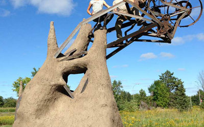 Robyn Hasty and J. McDonald