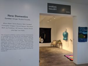 Now on View: "New Domestics"