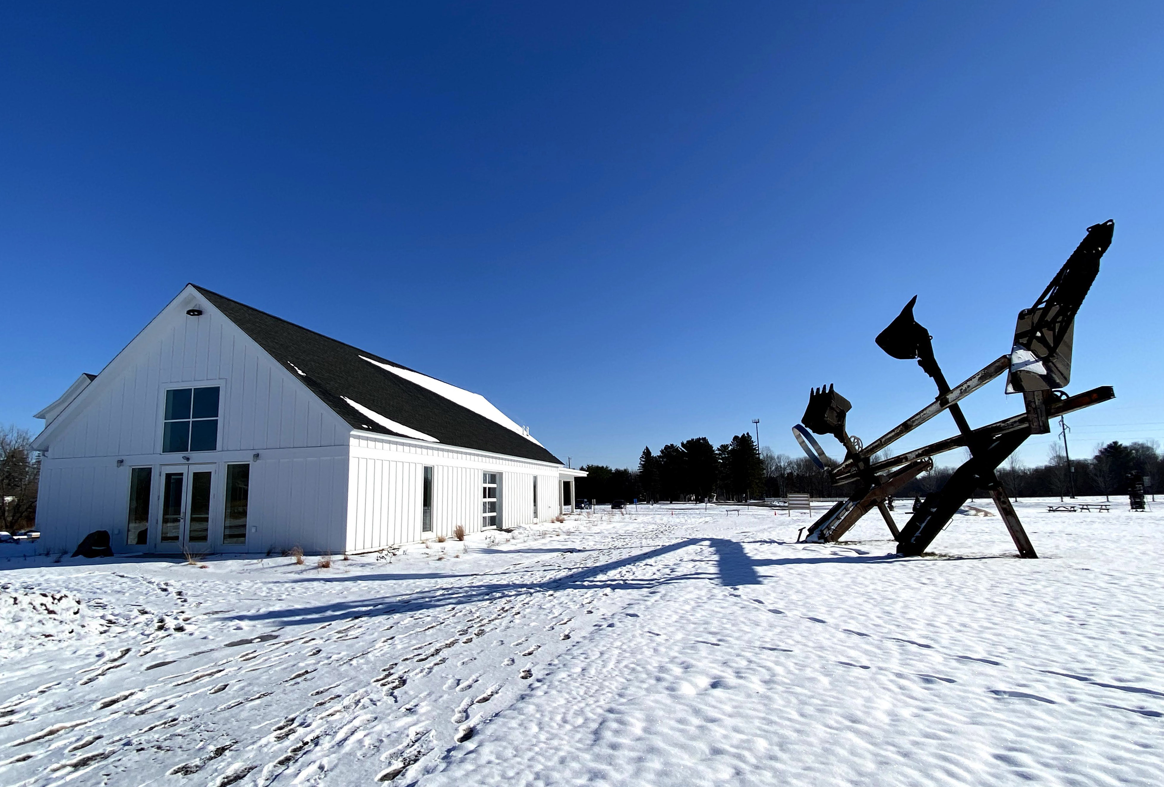 Image of Franconia Sculpture Park in Shafer, MN