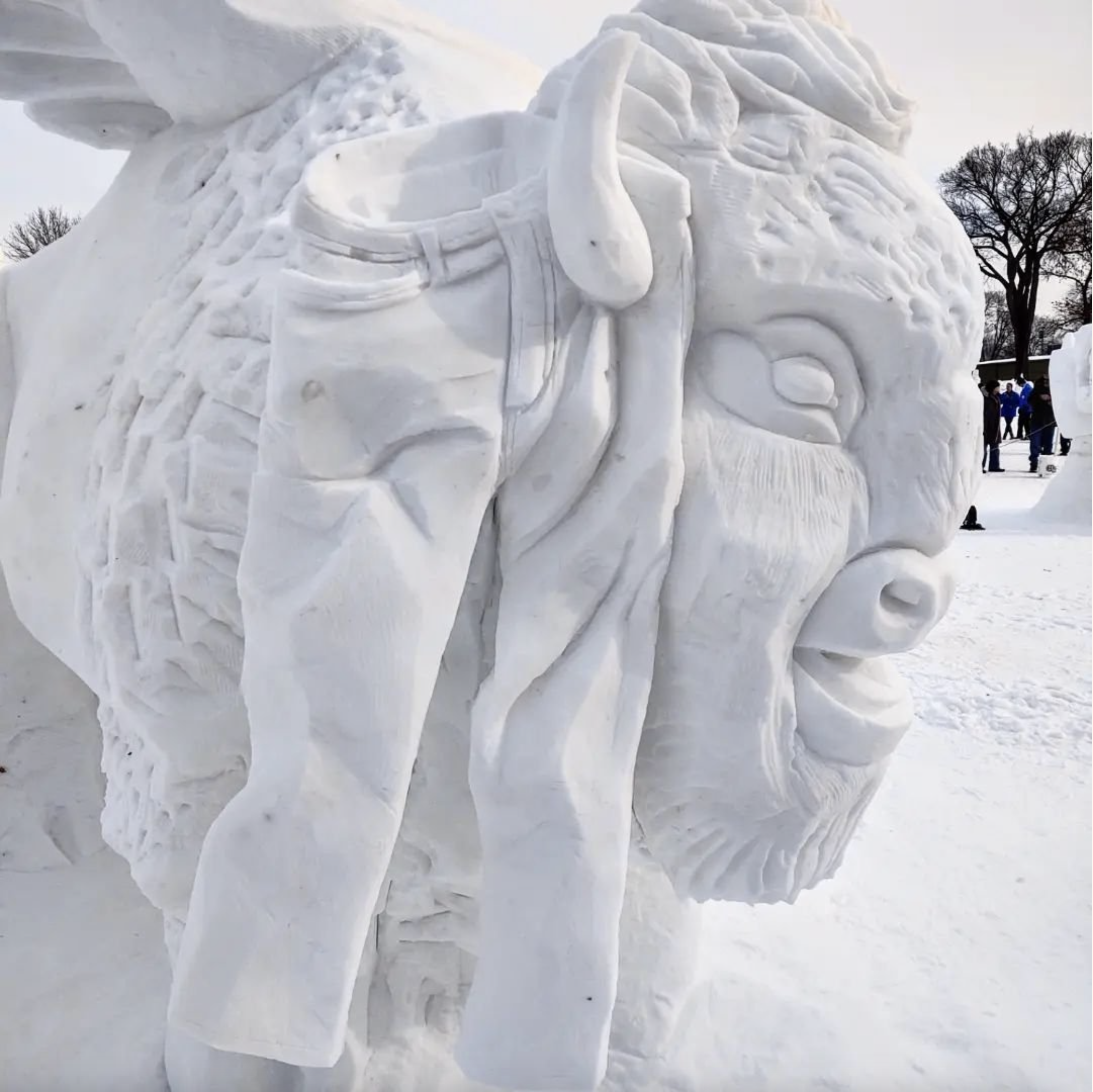 Snow Sculpture