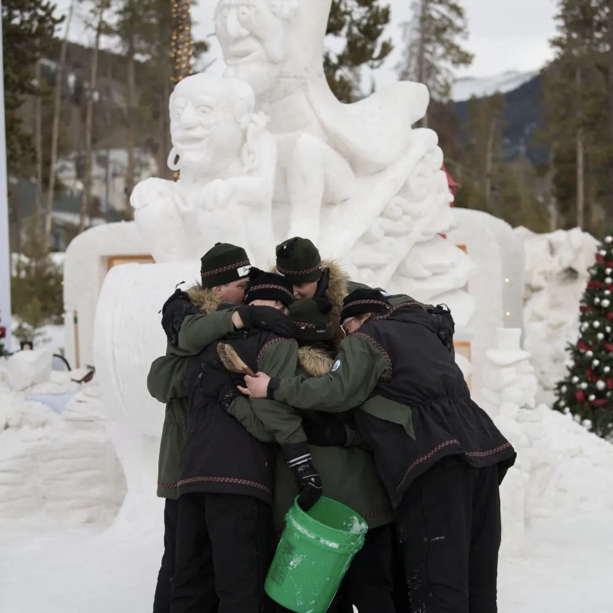 Snow Sculpture