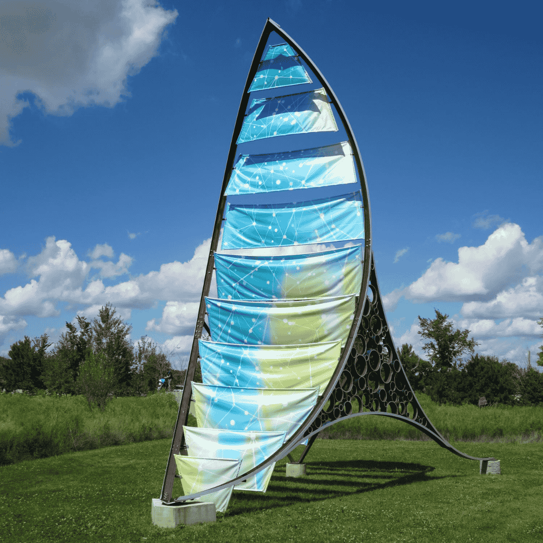 franconia_artist_fellowship_opportunities Outdoor public sculpture in Shafer, MN